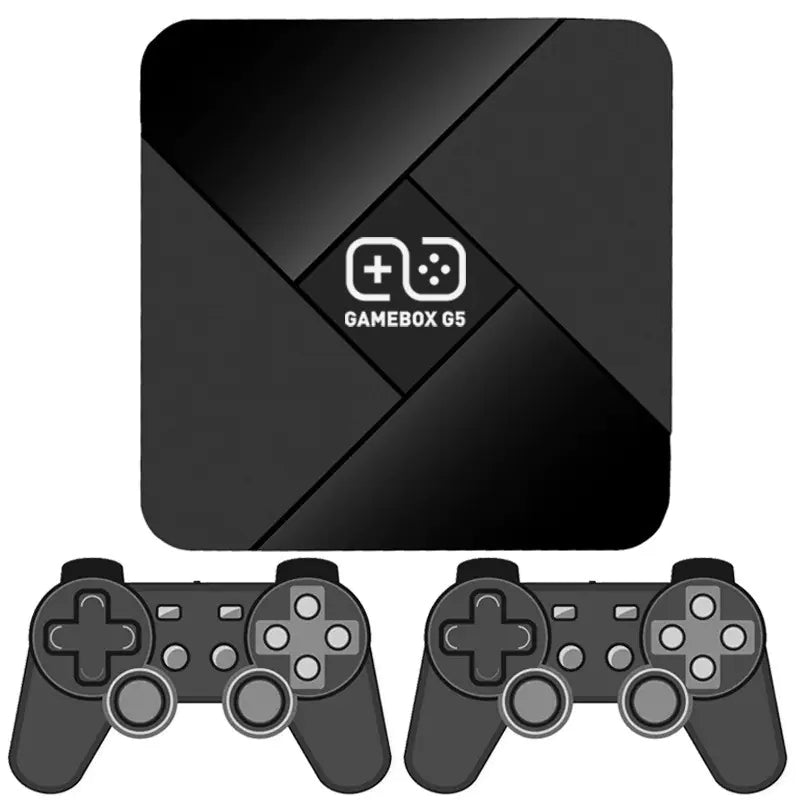 G5 Game Console with Dual System and Wireless Controller